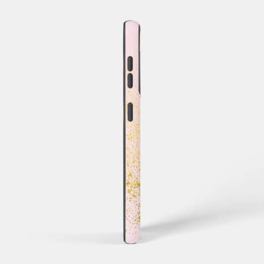 Blush Pink Gold Sparkone Samsung Galaxy Hülle (Rechte Seite)