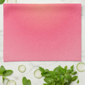 Blush Pink Gradient Küchentücher (Gefaltet)