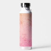 Blush Pink Gradient Sparkttle Trinkflasche (Links)