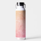 Blush Pink Gradient Sparkttle Trinkflasche (Vorne)