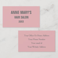 Blush Pink Gran Hair Salon Giro del Malcantone