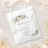 Blush Pink Greenerity Brautparty Gefallen Beutel Geschenktütchen (Ausgeschnitten)