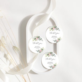 Blush Pink Greenerity Brautparty Geschenk Tag Geschenkanhänger