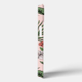 Blush Pink Hawaiian Flamingo Case-Mate iPhone Hülle (Rückseite / Rechts)