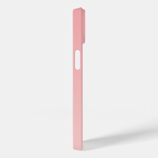 Blush-Pink-Herz-Custom Case-Mate iPhone Hülle (Rückseite / Rechts)