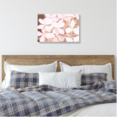 Blush Pink Hydrangea Blume Petals Leinwanddruck (Insitu (Schlafzimmer))
