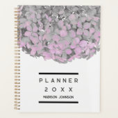 Blush Pink Hydrangea Floral Name 2026 Planer (Vorderseite)