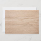 Blush Pink Hydrangea & Mason Jar Brautparty Einladung (Rückseite)