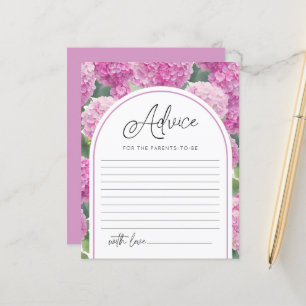 Blush Pink Hydrangea Ratschläge Eltern Babydusche