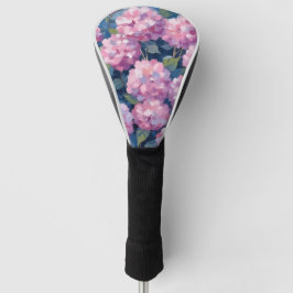 Blush Pink Hydrangeas Bloral Golf Headcover