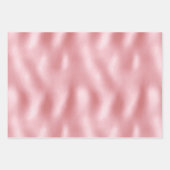 Blush Pink Imitate Fur Geschenkpapier Set (Vorderseite 2)