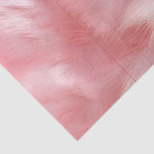 Blush Pink Imitate Fur Seidenpapier (Detail)