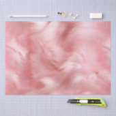 Blush Pink Imitate Fur Seidenpapier (Handwerk)