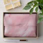 Blush Pink Imitate Fur Seidenpapier (Geschenk)