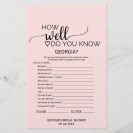 Blush Pink Kalligraphie Was in deinem Handspiel is