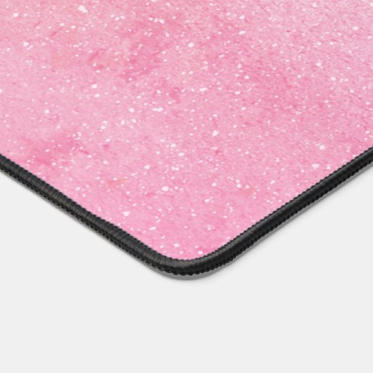 Blush Pink Large Mouse Pad - Benutzerdefinierte Sc Schreibtischunterlage (Ecke)