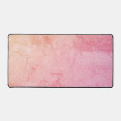 Blush Pink Large Mouse Pad - Benutzerdefinierte Sc Schreibtischunterlage (Vorderseite)