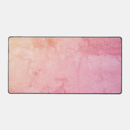 Blush Pink Large Mouse Pad - Benutzerdefinierte Sc Schreibtischunterlage