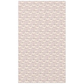 Blush Pink Little Pumpkin Baby Halloween Tischdecke (Vorderseite)