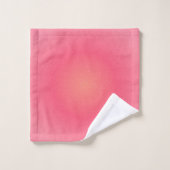 Blush Pink Luxuriöses Handtuch Set (Waschlappen)
