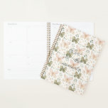 Blush Pink Mint Green Butterflies  Planer<br><div class="desc">Blush Pink Mint Green Butterflies</div>
