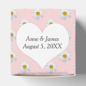 Blush Pink mit Daisisis Gesichtsbox Geschenkschachtel (Oben)