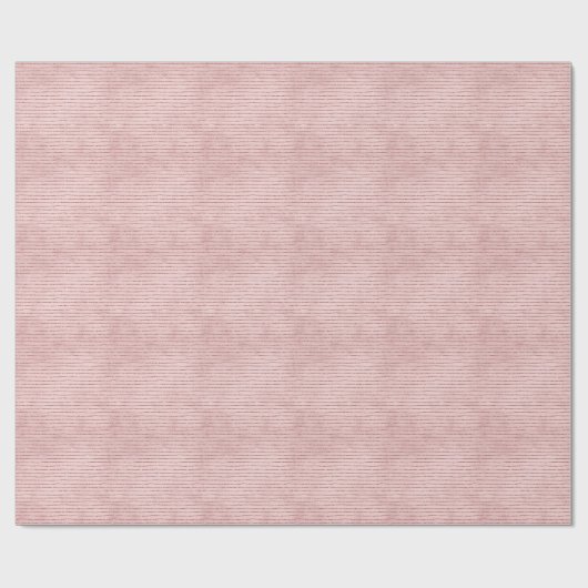 Blush Pink Moderne Imitate Fossilien Weihnachten Geschenkpapier (Flach)