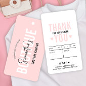 Blush Pink Moderne Kleidung Boutique Preis hängen