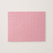 Blush Pink Monochrome Jigsaw Puzzle (Horizontal)