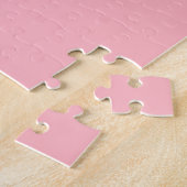 Blush Pink Monochrome Jigsaw Puzzle (Seite)