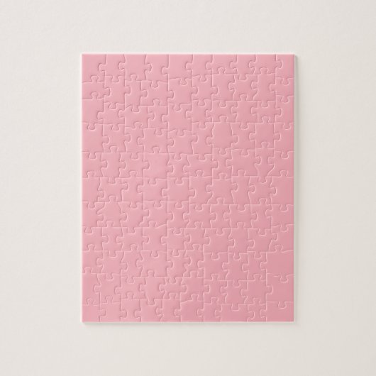 Blush Pink Monochrome Jigsaw Puzzle (Vertikal)