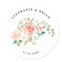 Blush Pink orange Blütenfarben Hochzeit
