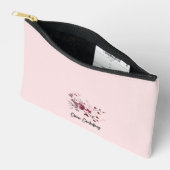 Blush Pink Orchid Stem Naturaccessoires Beutel (Offen)