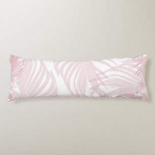 Blush Pink Palm Bliss 1 #tropic #art Seitenschläferkissen