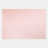 Blush Pink Palm Tree Geschenkpapier Set (Vorderseite 2)