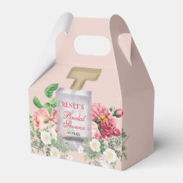 Blush Pink Parfüm Flasche Brautparty Geschenkschachtel