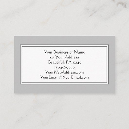 Blush Pink Peach Lila Floral Wasserfarbe Hochzeit Visitenkarte (Rückseite)