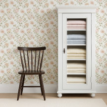 Blush Pink Peony Floral Girls & Kinderzimmer Room