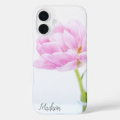 Blush Pink Peony | Floral iPhone Case (Rückseite)