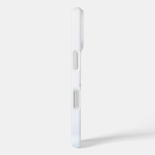 Blush Pink Peony | Floral iPhone Case (Rückseite / Rechts)