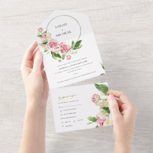 Englische Hochzeit Einladungen Zazzle De 