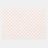 Blush Pink Pumpkin Mama zu sein Glückwunsch Geschenkpapier Set (Vorderseite 2)