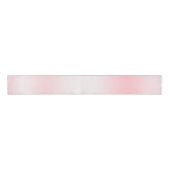 Blush Pink Ribbon Bow Weihnachten Ripsband (Vorderseite)
