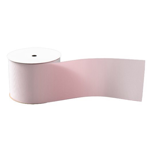Blush Pink Ribbon Bow Weihnachten Ripsband (Spule)