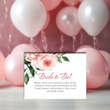 Blush Pink Rose Blumenbraun zum Brautparty
