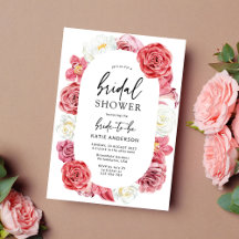 Blush Pink Rose Brautparty