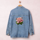 Blush Pink Rose Denim Jacket Jeansjacke (Hangar)
