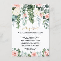 Blush Pink Rose Garden