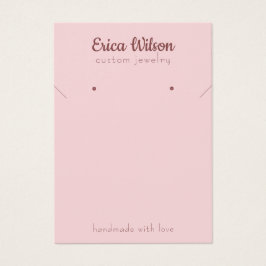 Blush Pink Rose Gold-Fußkleckse-Erd-Grafikkarte