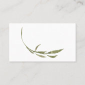 Blush Pink Roses Bloral Wedding Escort Card Platzkarte (Rückseite)